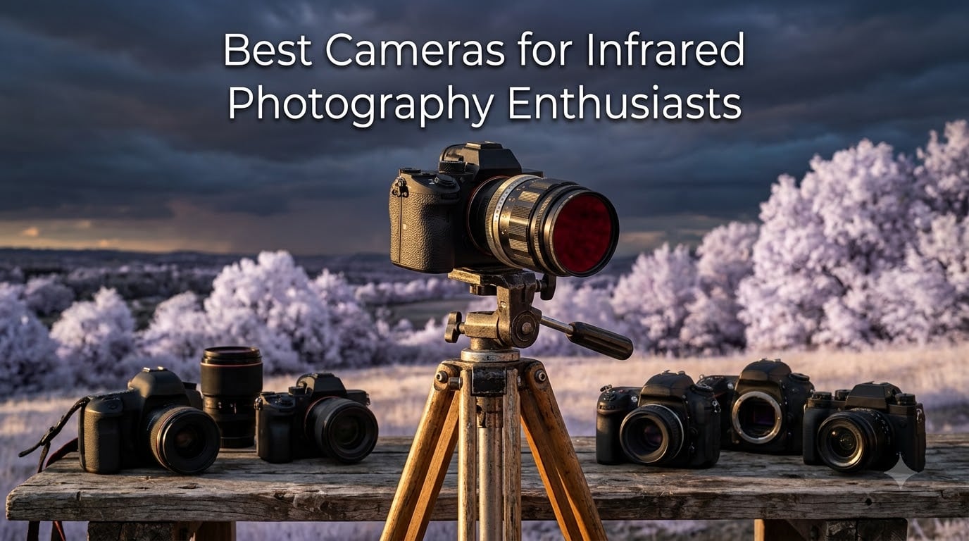 Best Cameras for Infrared Photography Enthusiasts