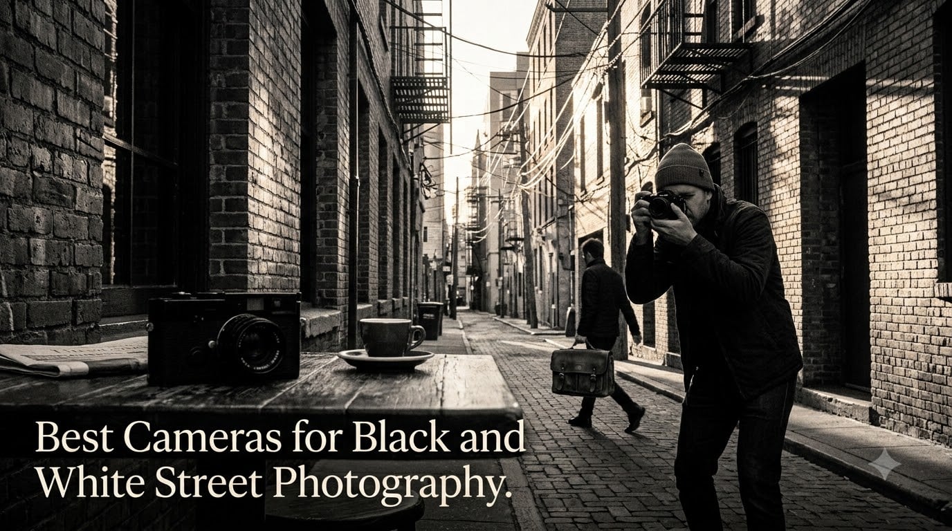 Best Cameras for Black and White Street Photography