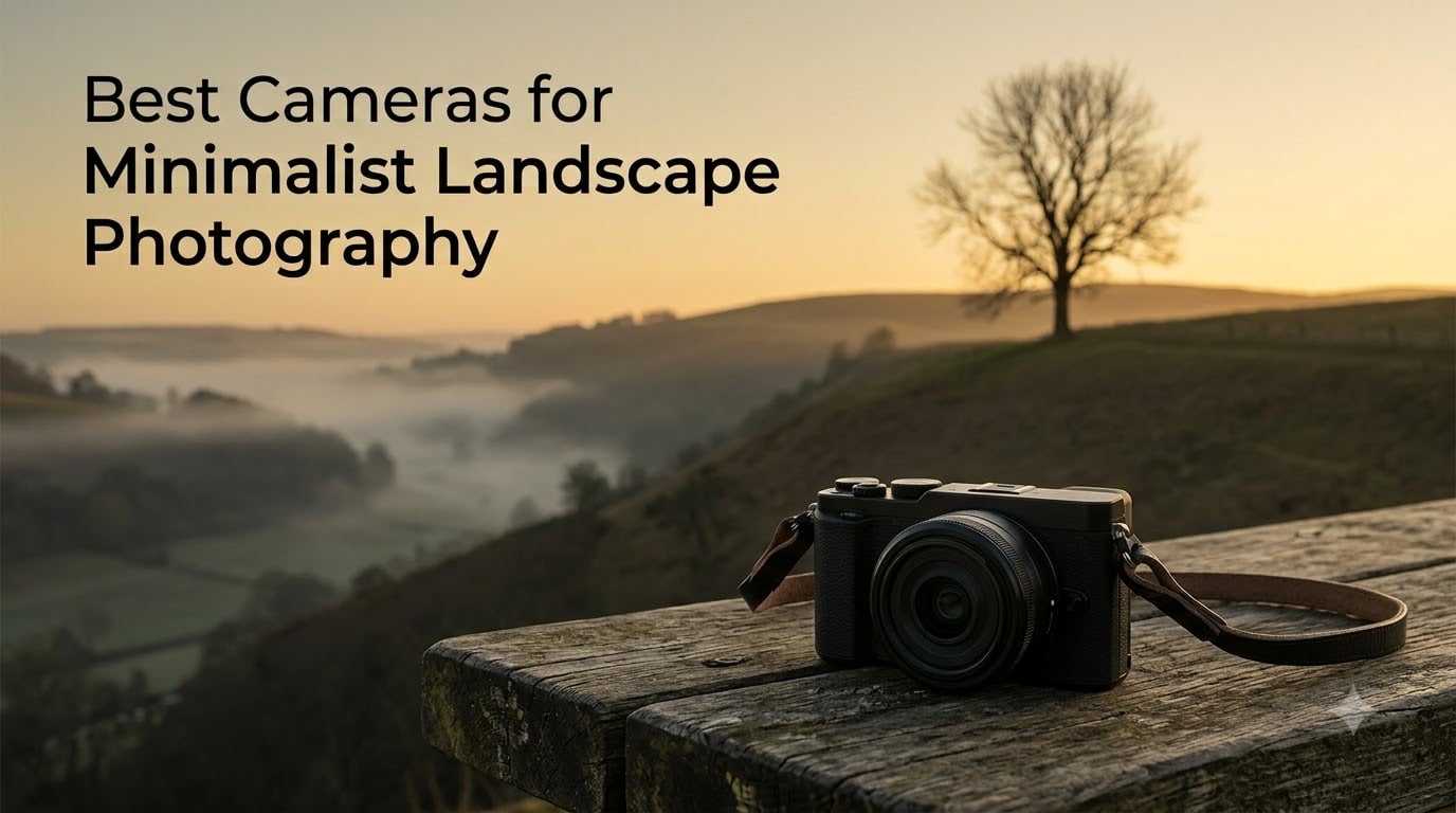 Best Cameras for Minimalist Landscape Photography