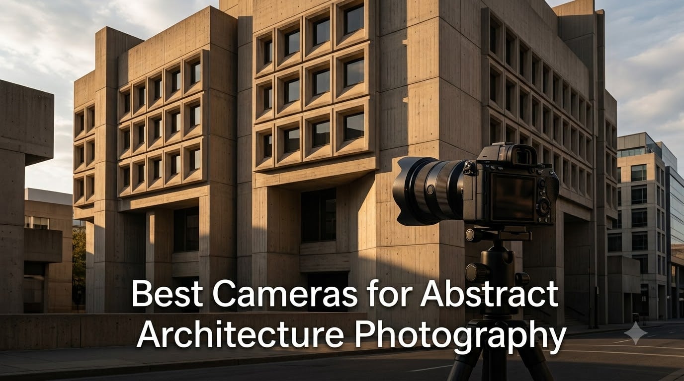 Best Cameras for Abstract Architecture Photography