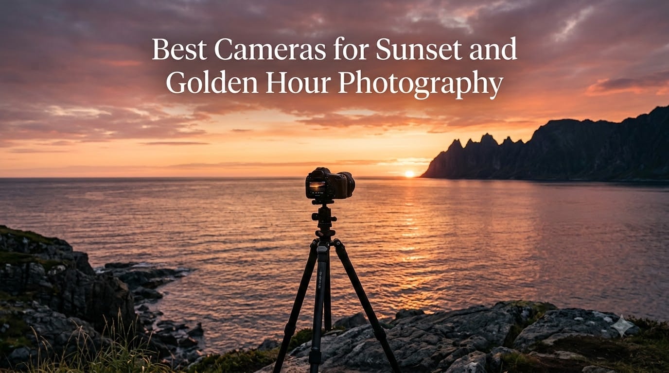 Best Cameras for Sunset and Golden Hour Photography