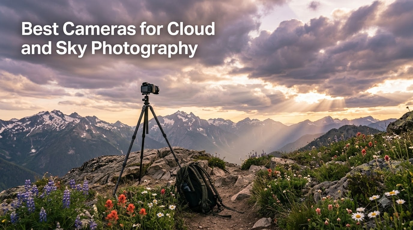 Best Cameras for Cloud and Sky Photography