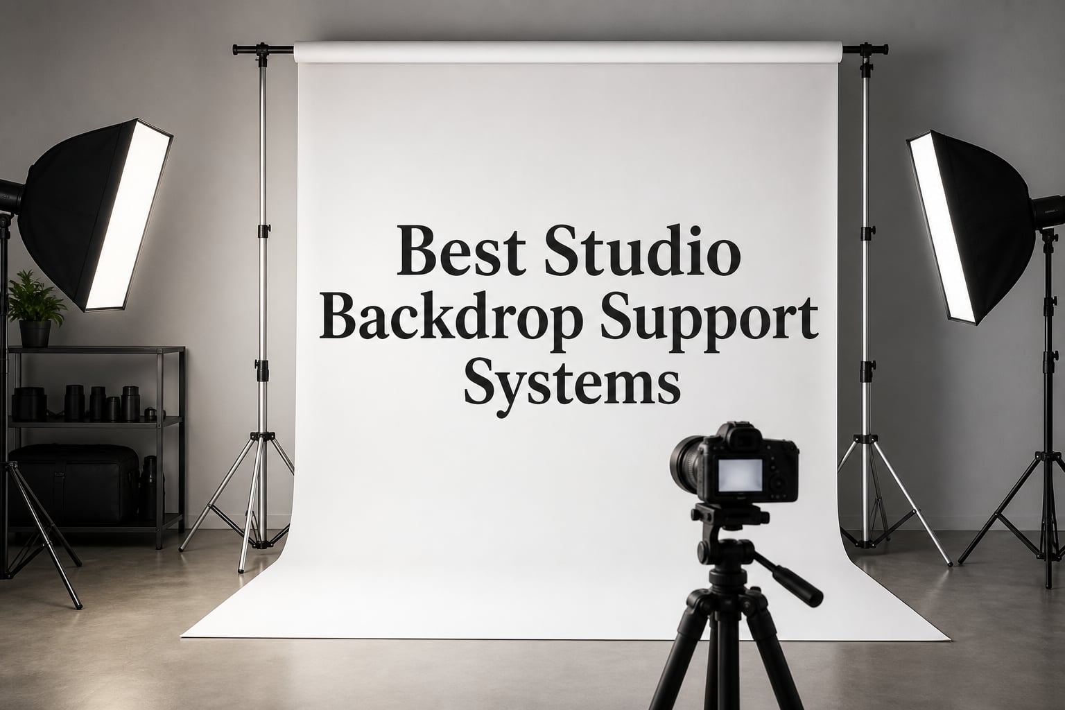 Best Studio Backdrop Support Systems