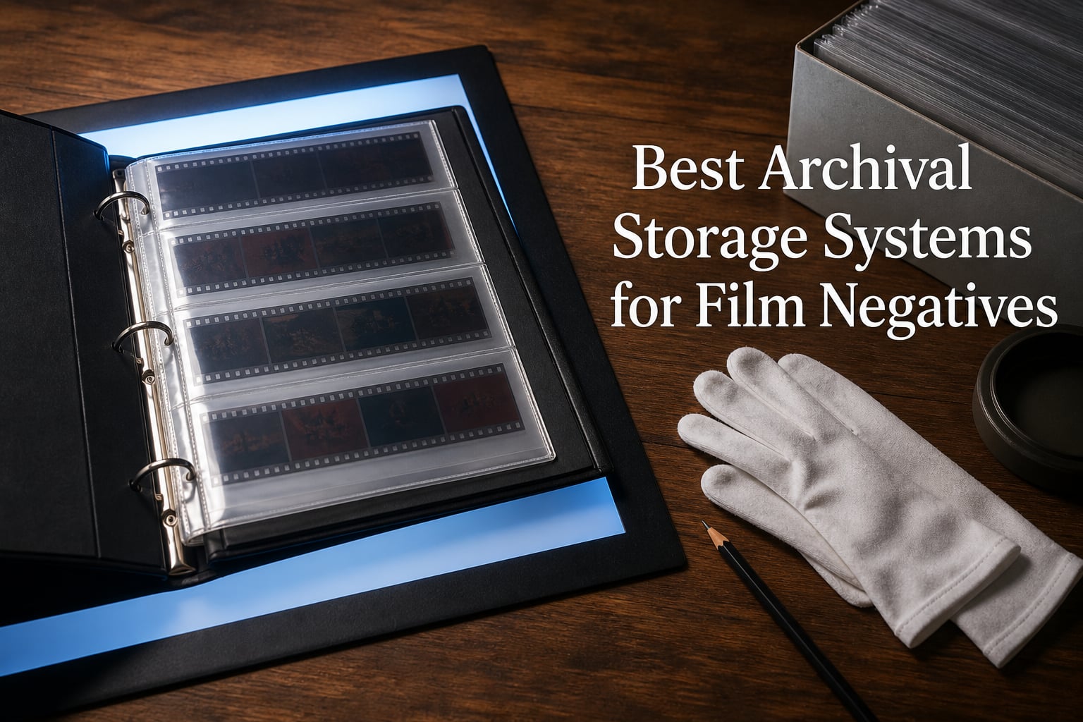 Best Archival Storage Systems for Film Negatives