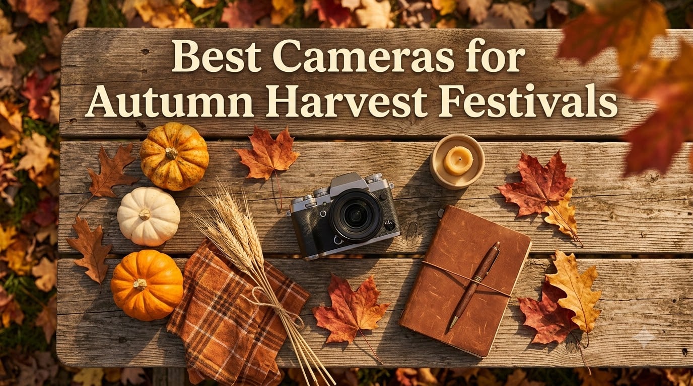 Best Cameras for Autumn Harvest Festivals
