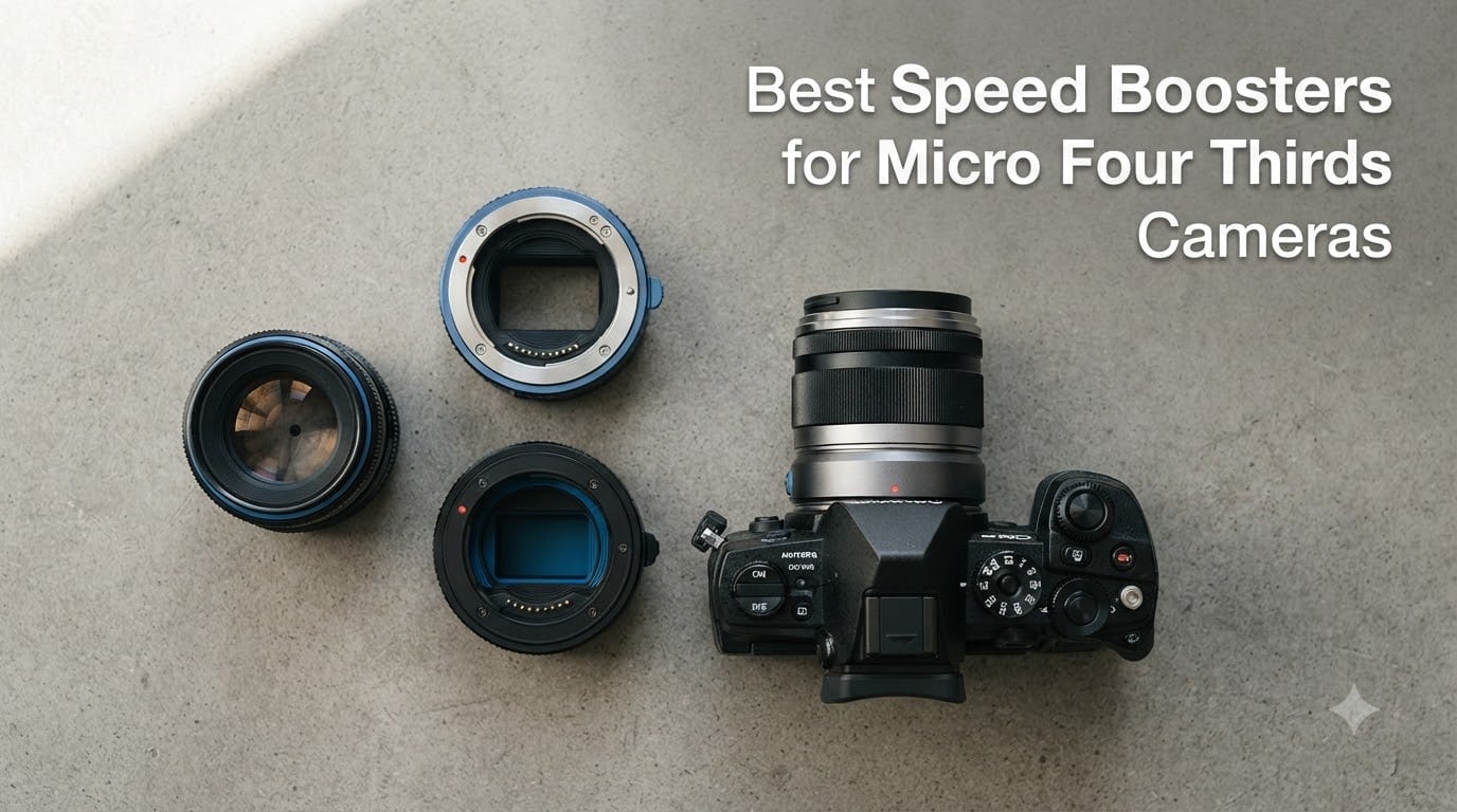 Best Speed Boosters for Micro Four Thirds Cameras