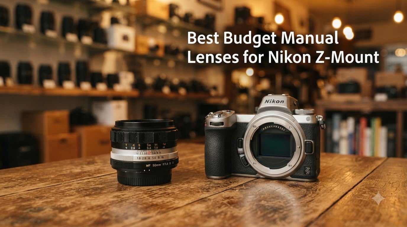 Best Budget Manual Lenses for Nikon Z-Mount