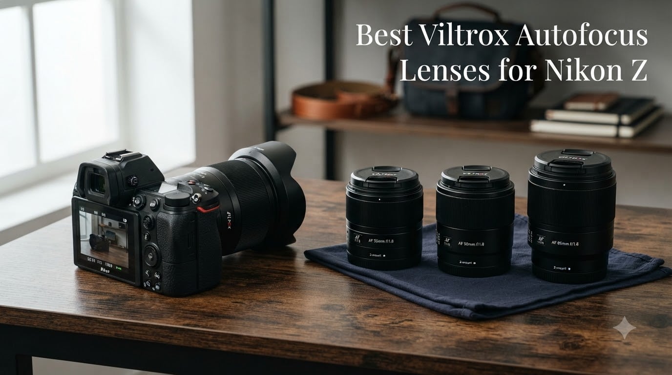 Best Viltrox Autofocus Lenses for Nikon Z