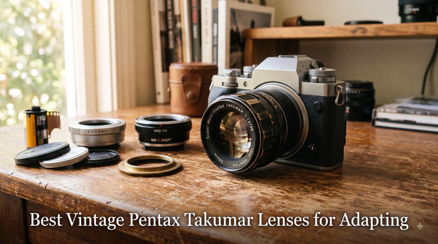 Best Vintage Pentax Takumar Lenses for Adapting