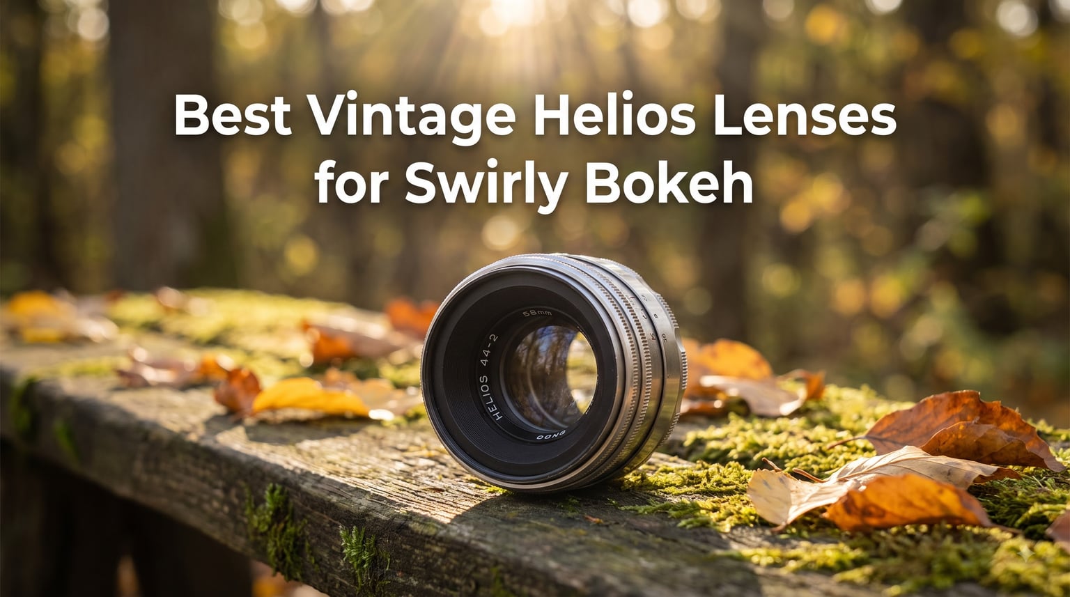 Best Vintage Helios Lenses for Swirly Bokeh