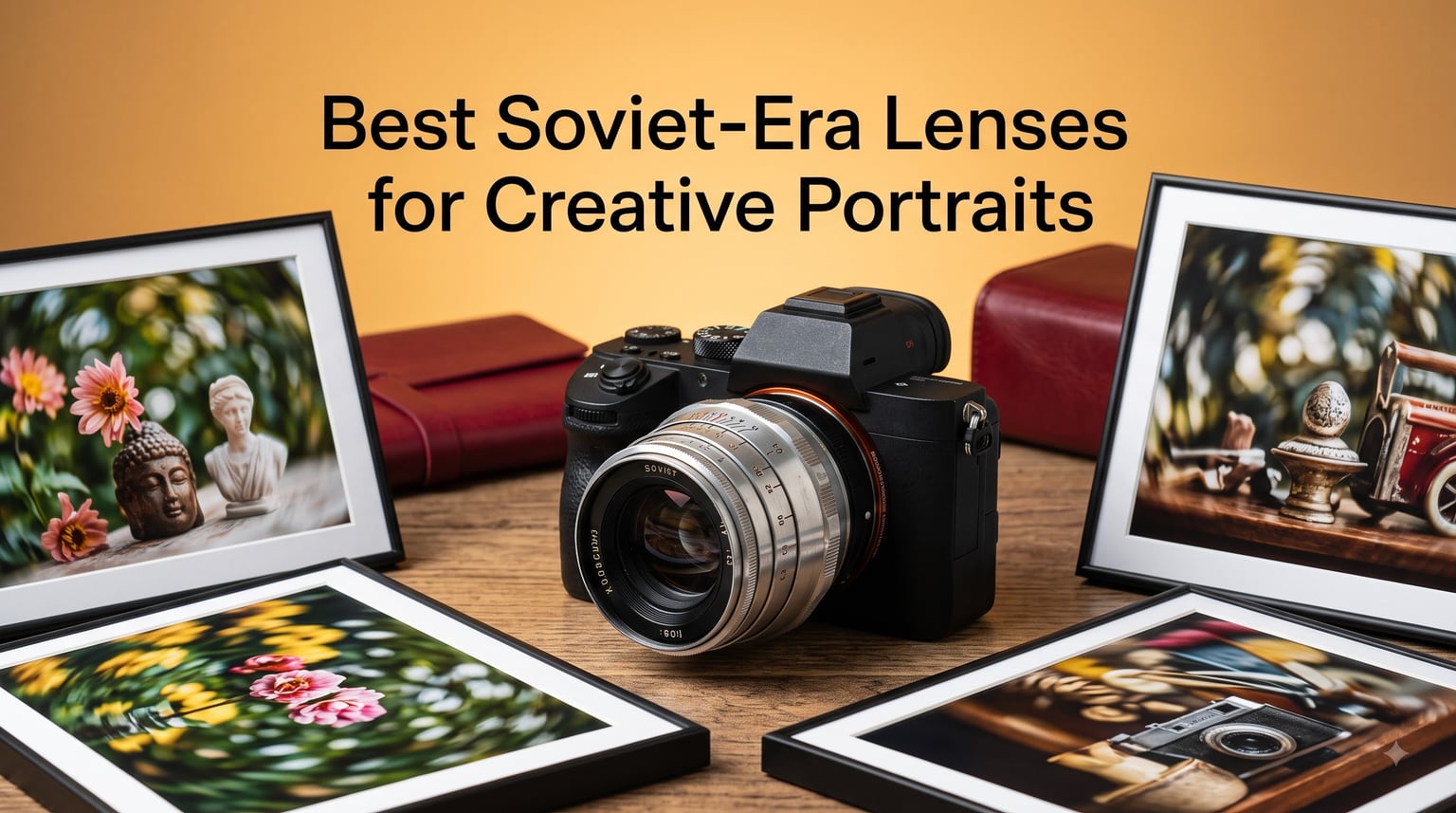 Best Soviet-Era Lenses for Creative Portraits