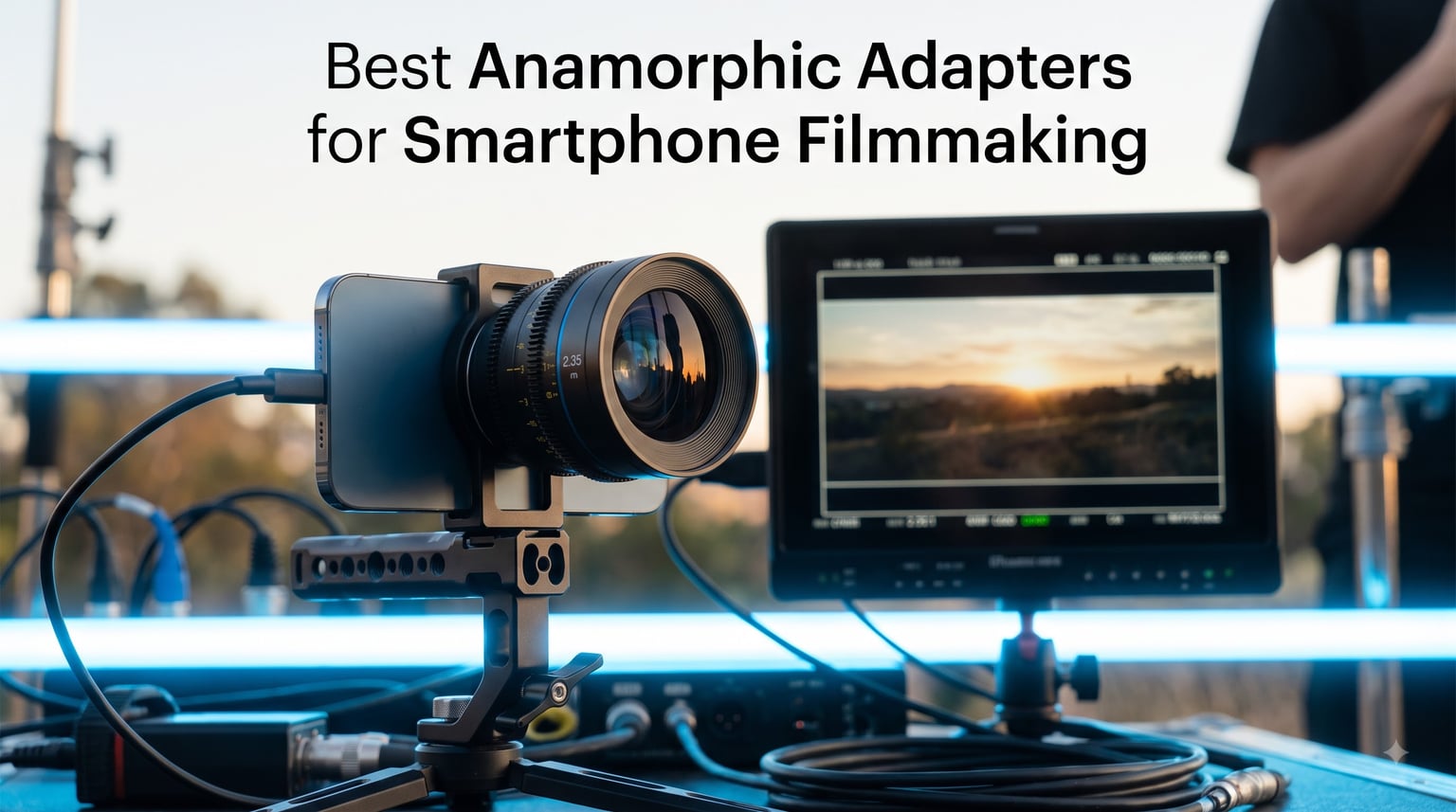 Best Anamorphic Adapters for Smartphone Filmmaking
