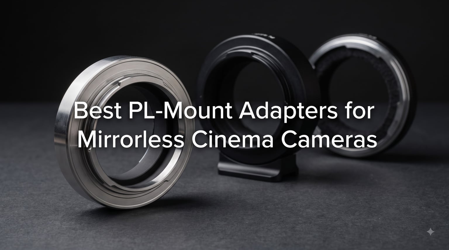 Best PL-Mount Adapters for Mirrorless Cinema Cameras