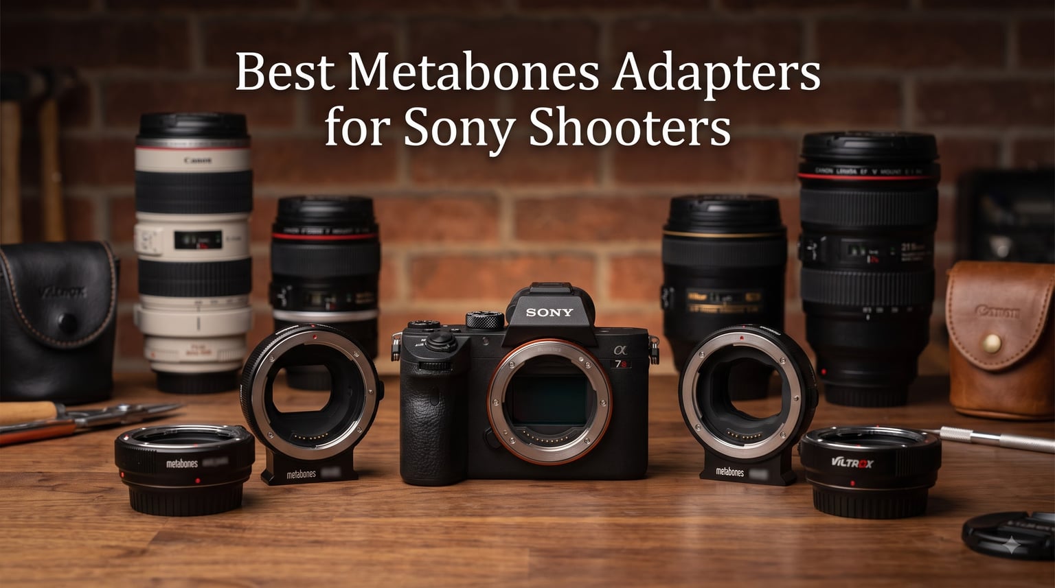Best Metabones Adapters for Sony Shooters