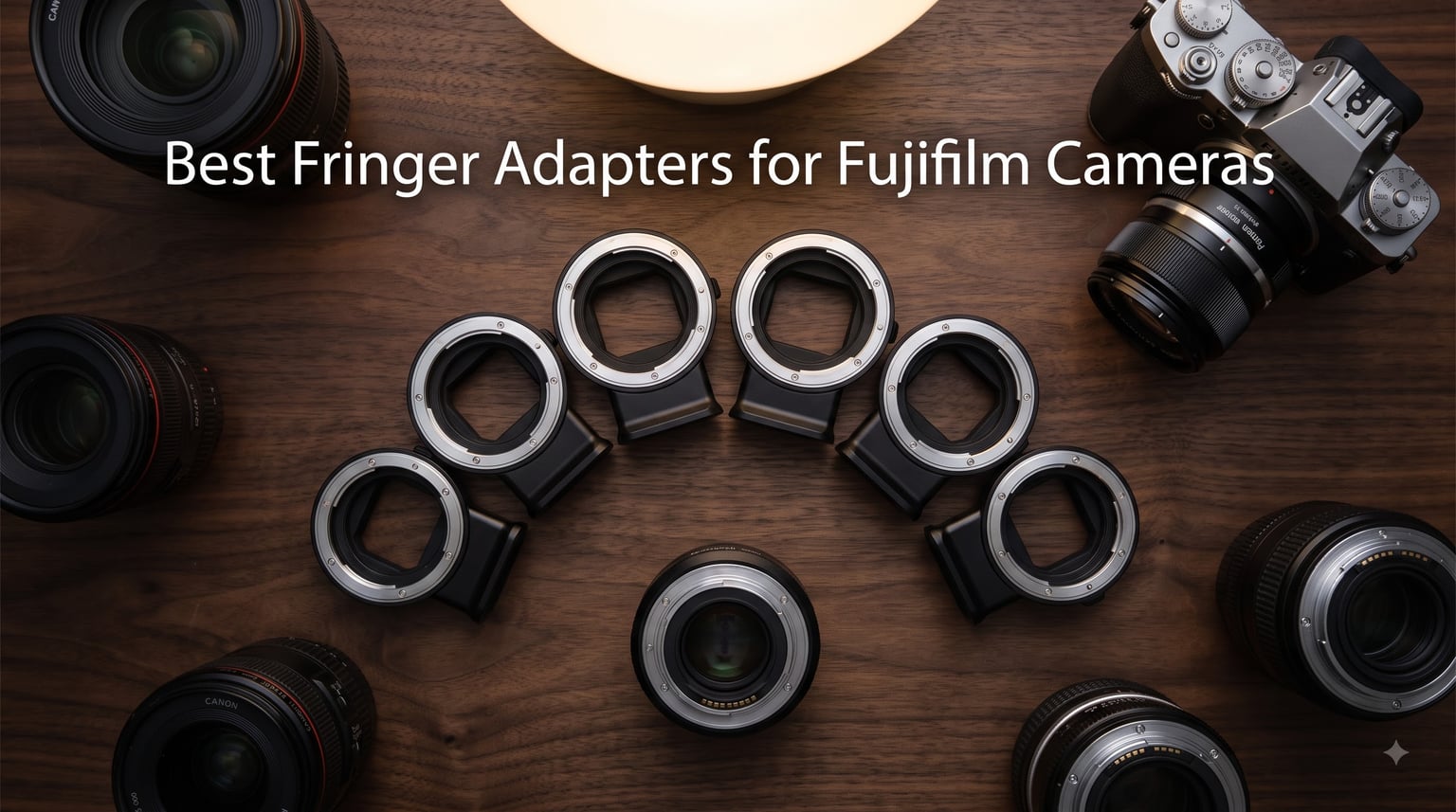 Best Fringer Adapters for Fujifilm Cameras