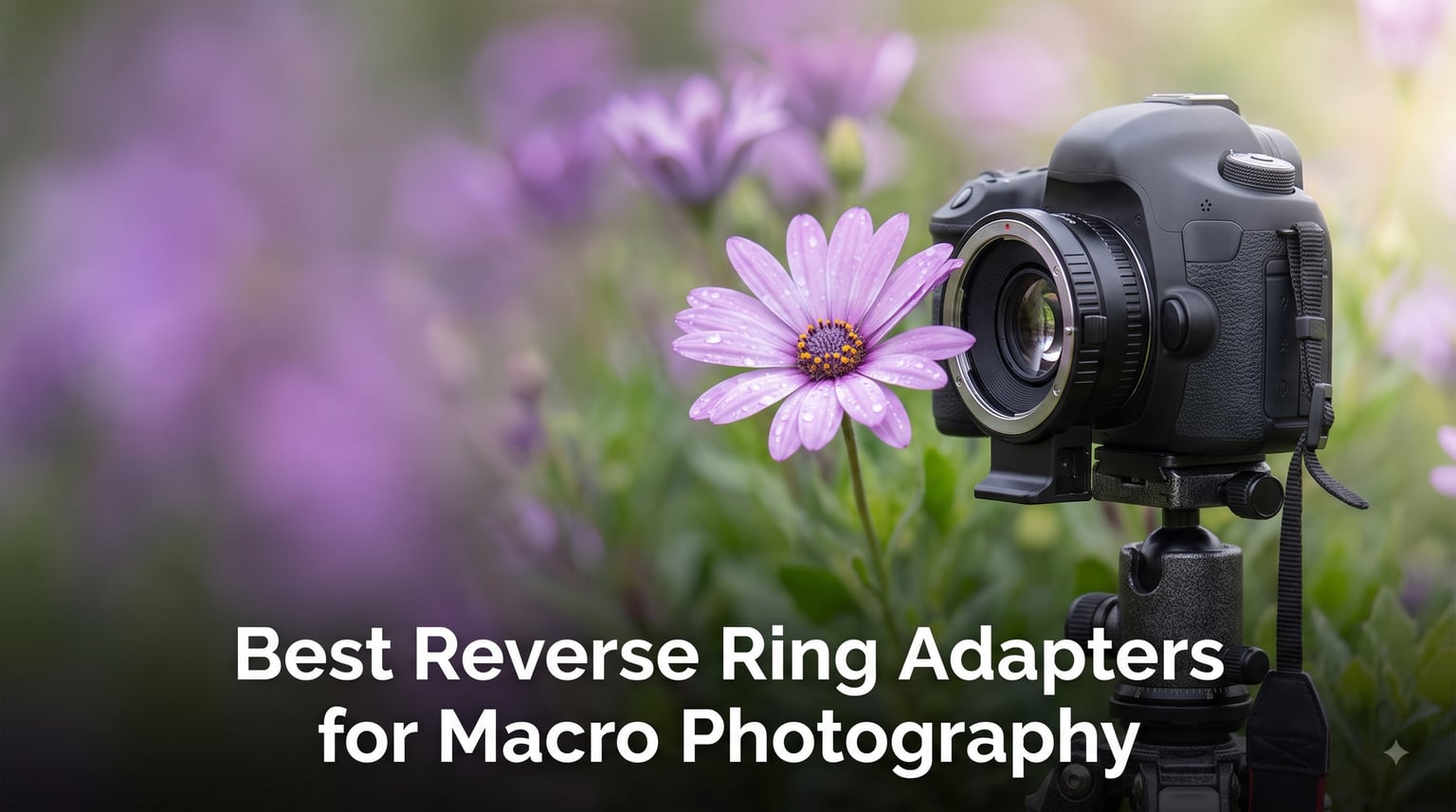 Best Reverse Ring Adapters for Macro Photography