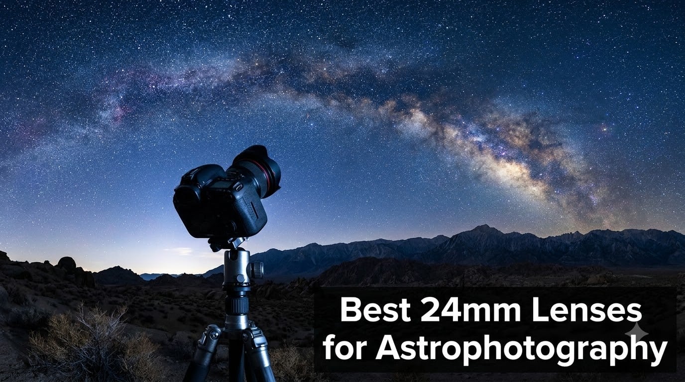 Best 24mm Lenses for Astrophotography