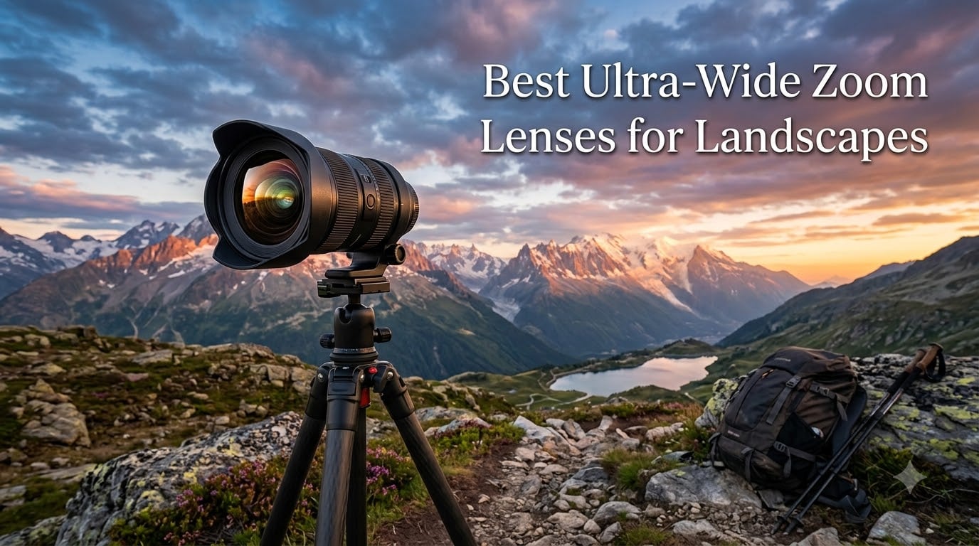 Best Ultra-Wide Zoom Lenses for Landscapes