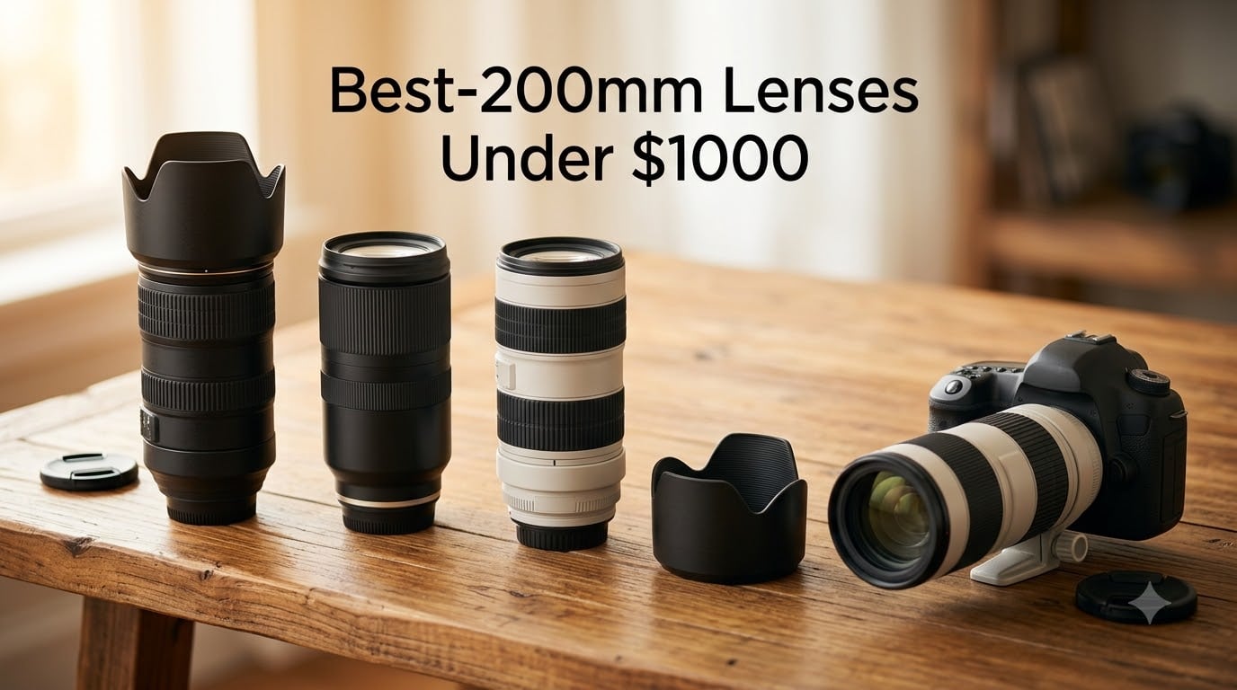 Best 70-200mm Lenses Under $1000
