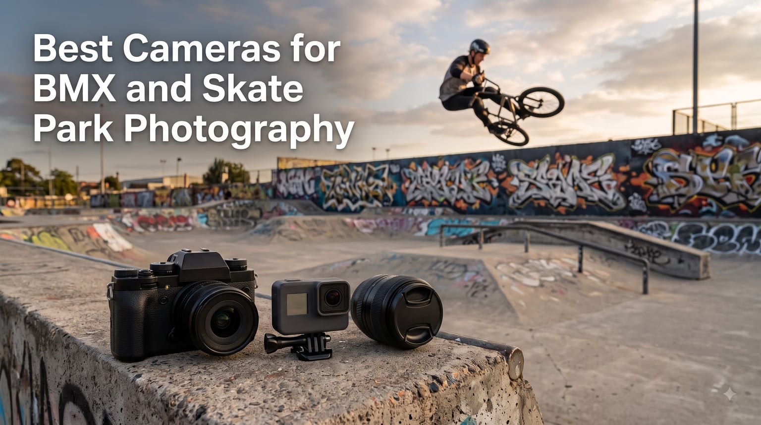 Best Cameras for BMX and Skate Park Photography