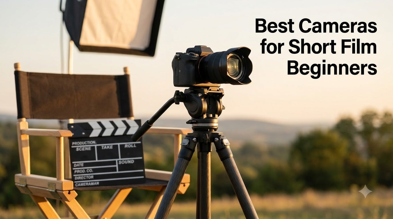 Best Cameras for Short Film Beginners