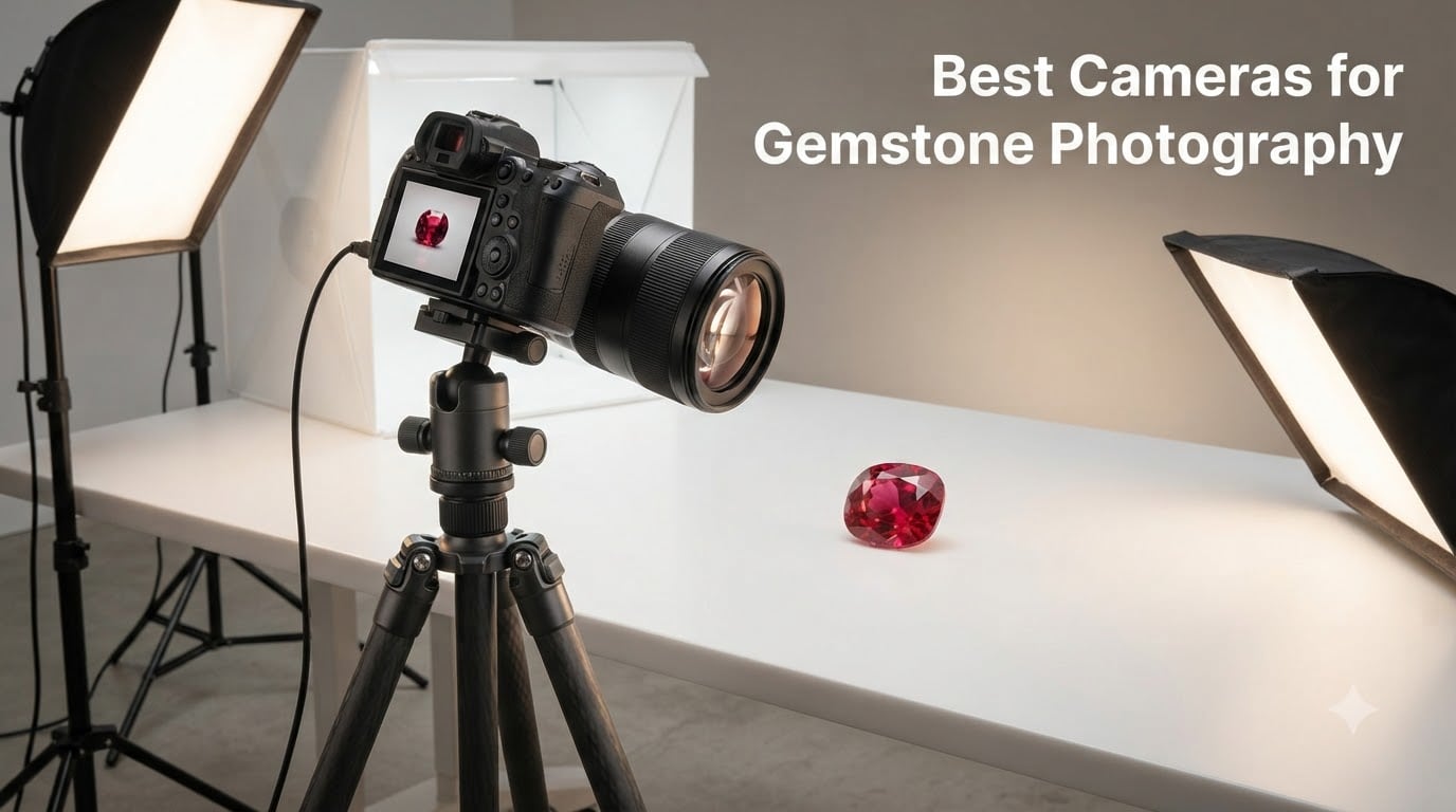 Best Cameras for Gemstone Photography