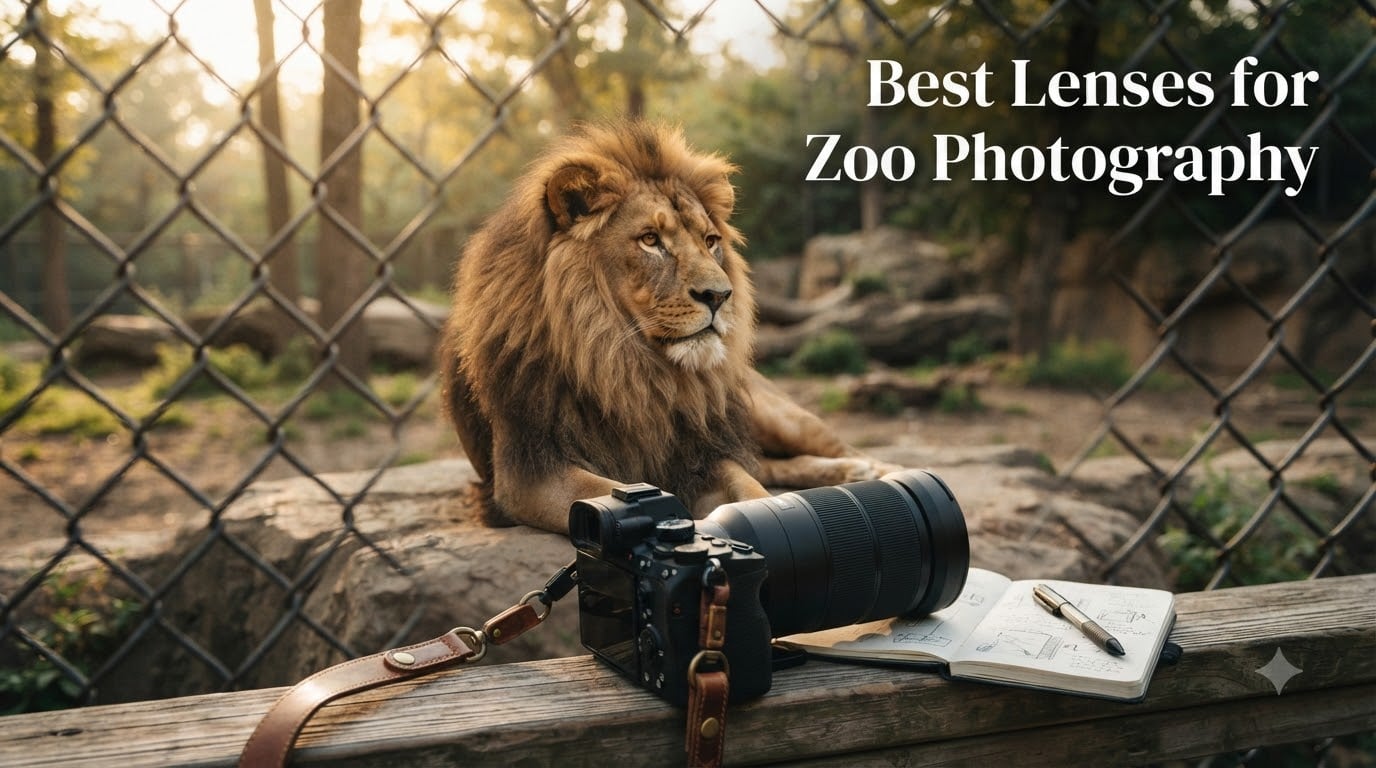 Best Lenses for Zoo Photography