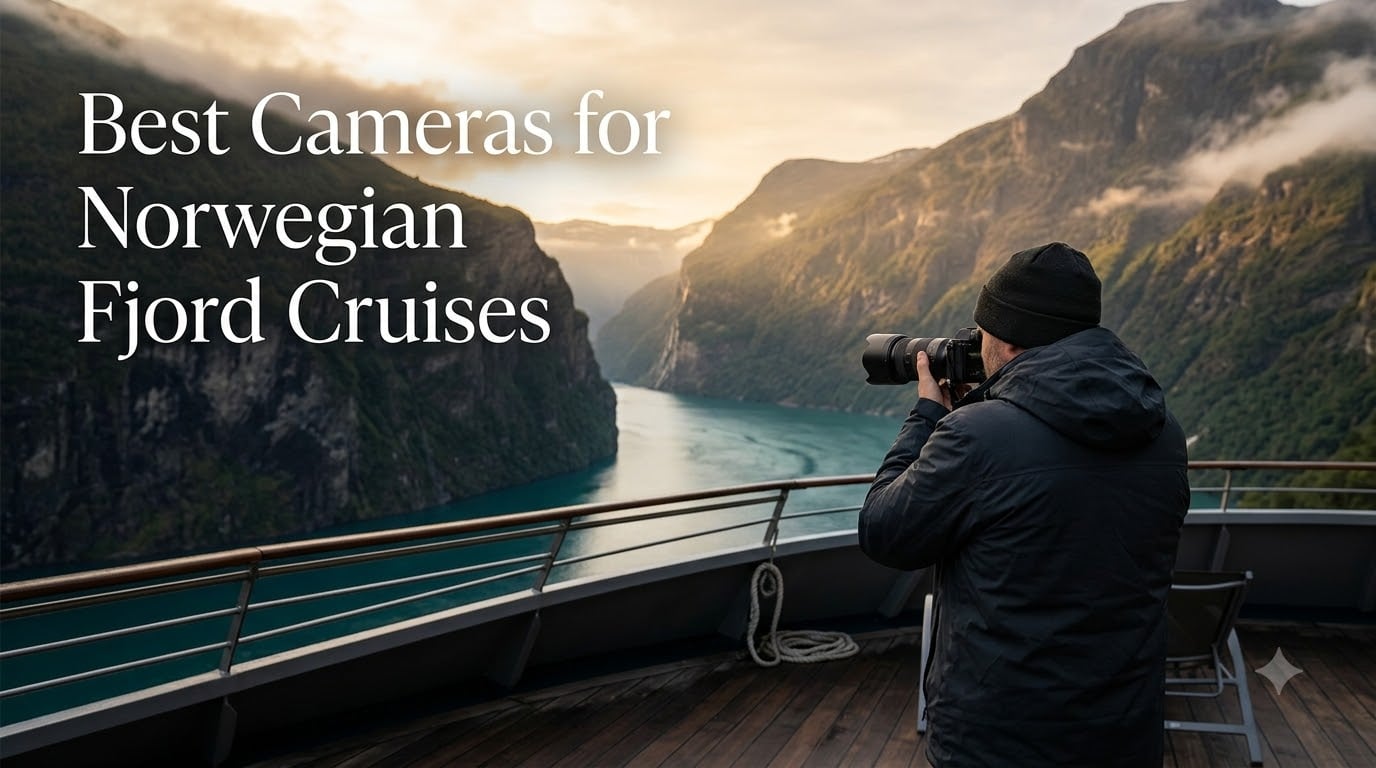 Best Cameras for Norwegian Fjord Cruises