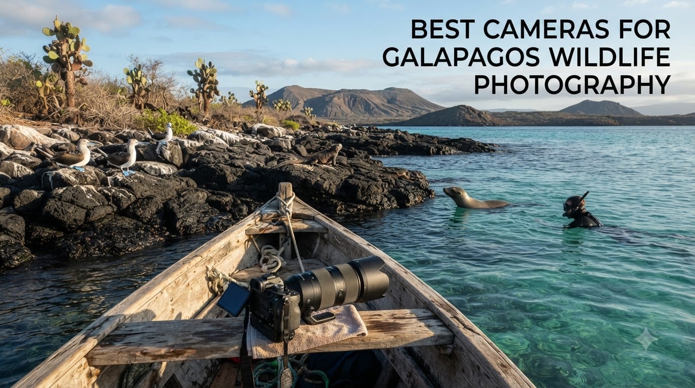 Best Cameras for Galapagos Wildlife Photography