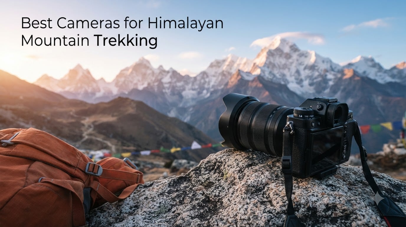 Best Cameras for Himalayan Mountain Trekking