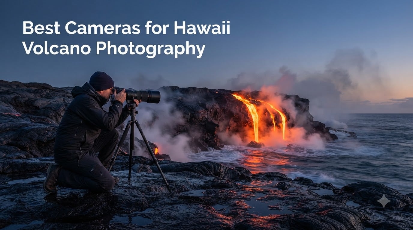 Best Cameras for Hawaii Volcano Photography