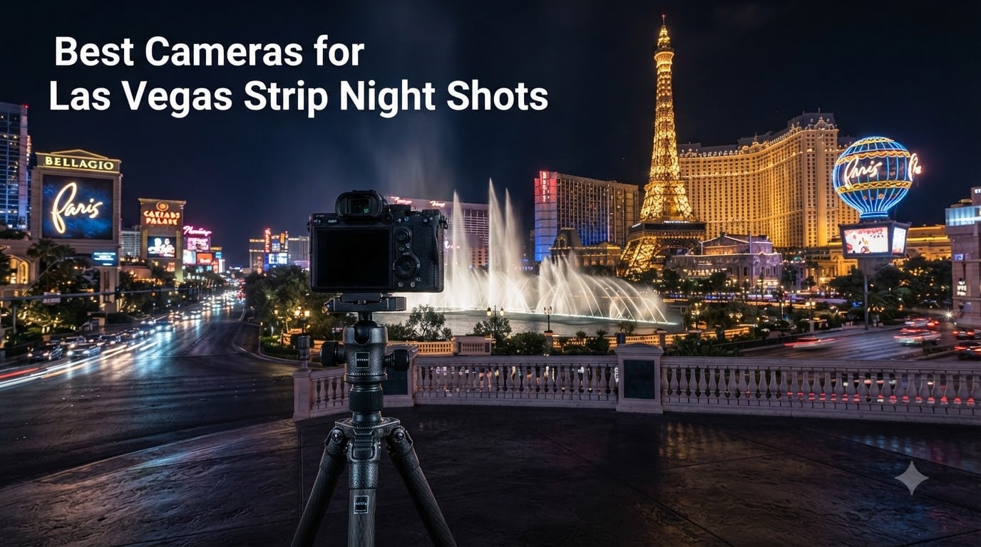Best Cameras for Las Vegas Strip Night Shots