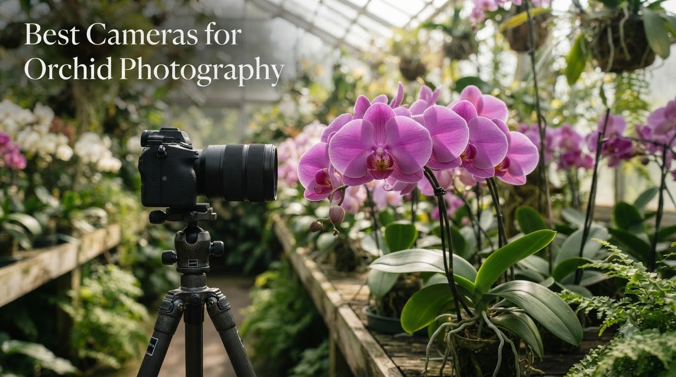 Best Cameras for Orchid Photography