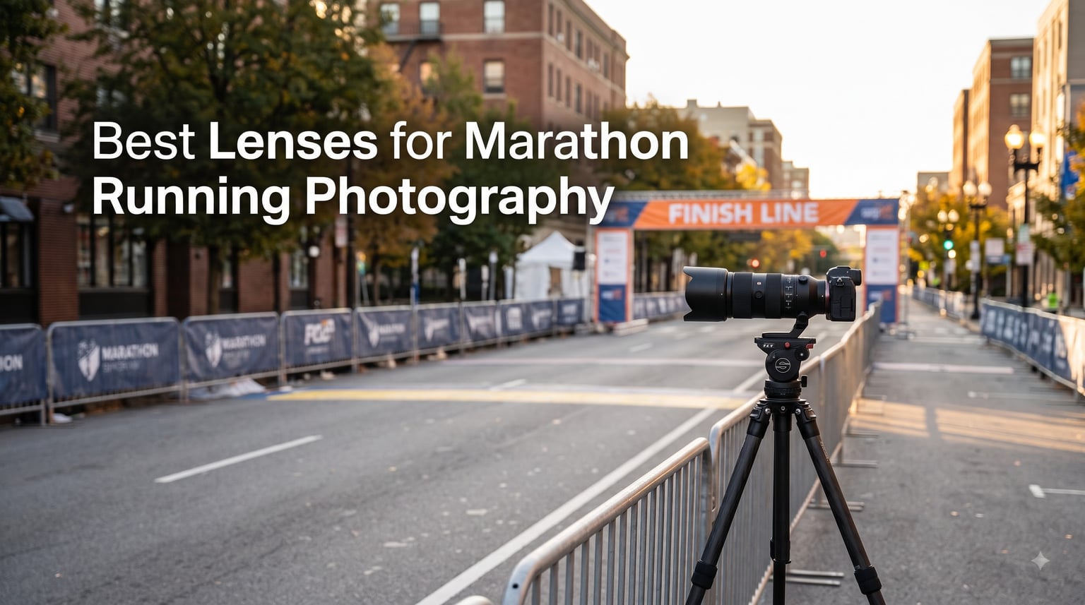 Best Lenses for Marathon Running Photography