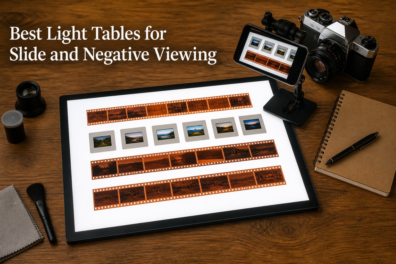 Best Light Tables for Slide and Negative Viewing