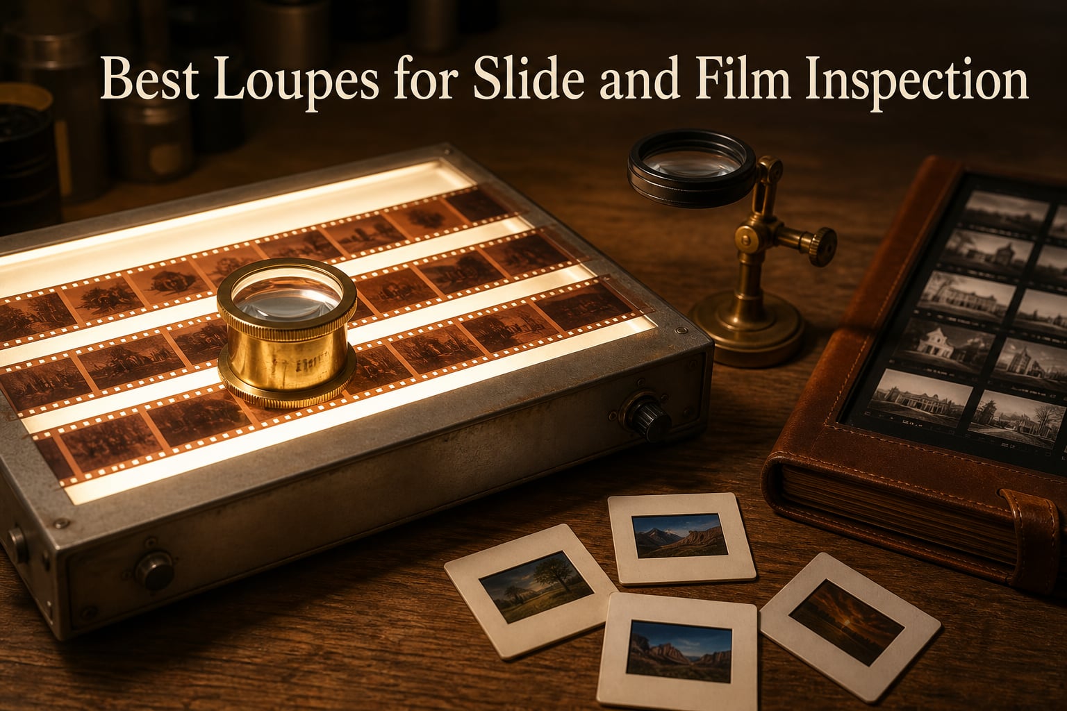 Best Loupes for Slide and Film Inspection