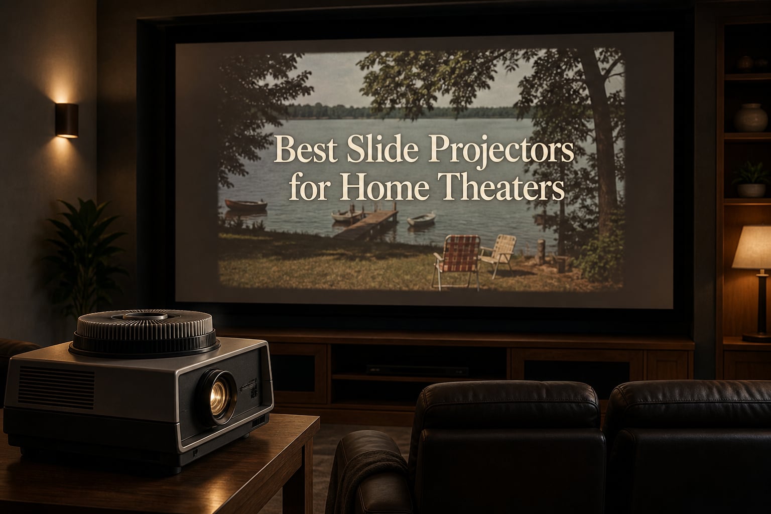 Best Slide Projectors for Home Theaters