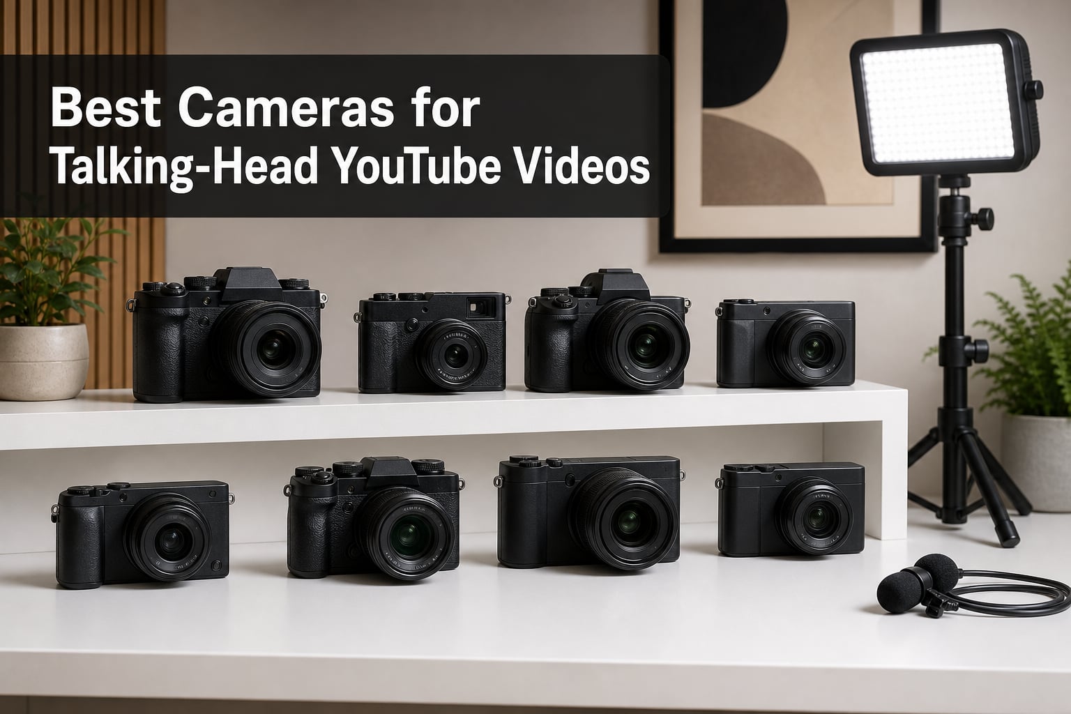Best Cameras for Talking-Head YouTube Videos