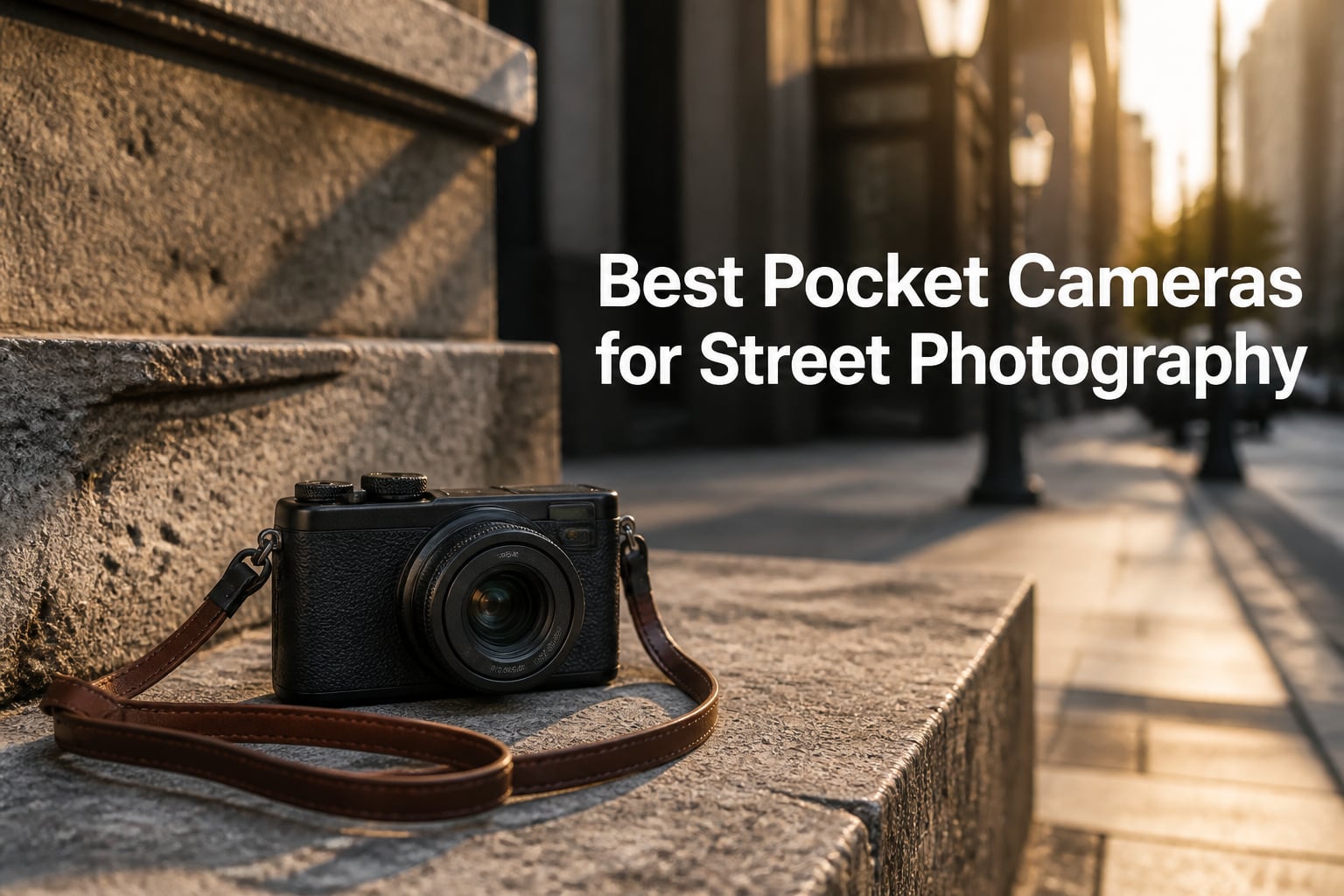 Best Pocket Cameras for Street Photography