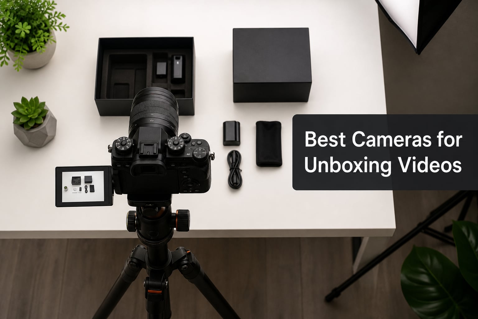 Best Cameras for Unboxing Videos