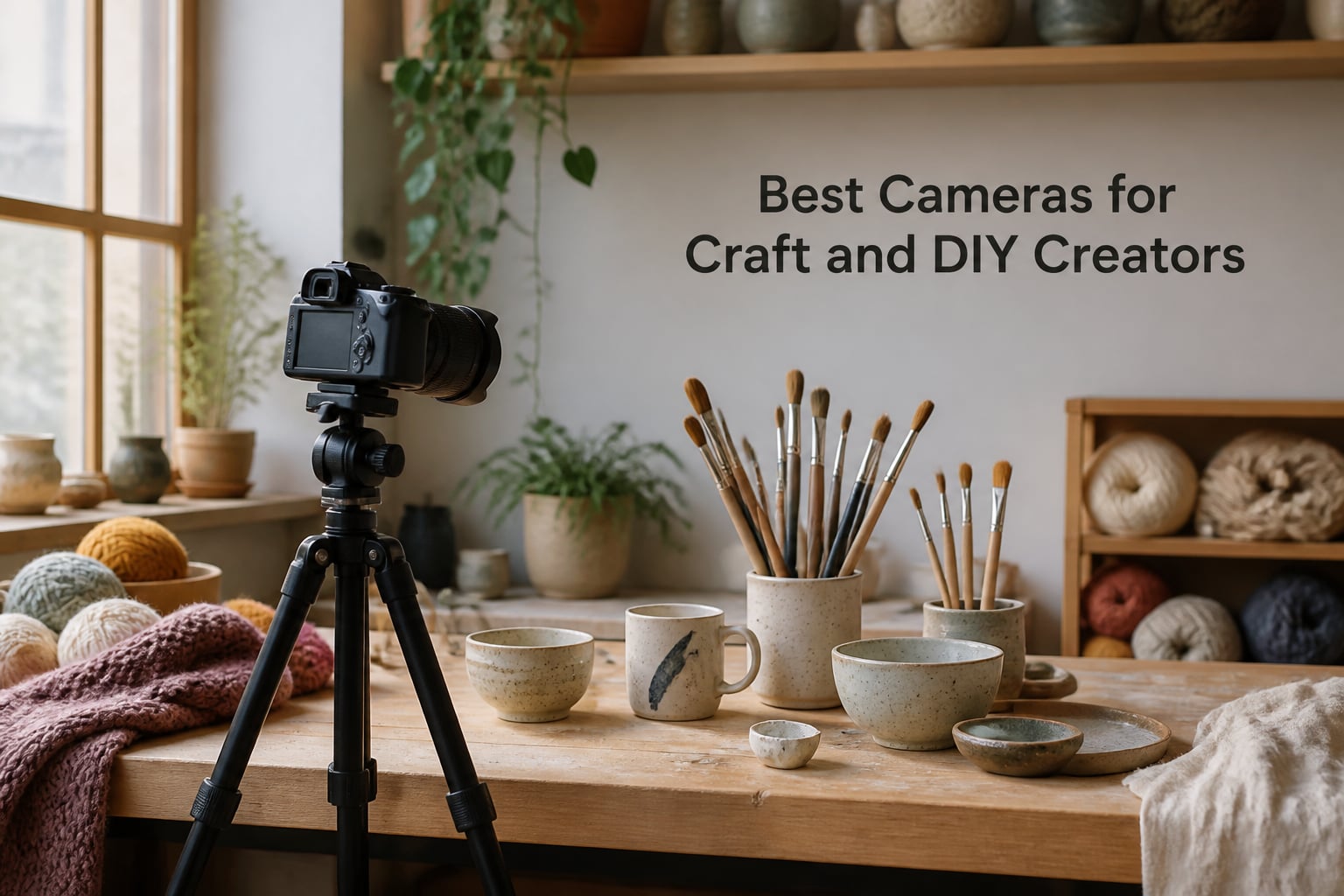 Best Cameras for Craft and DIY Creators
