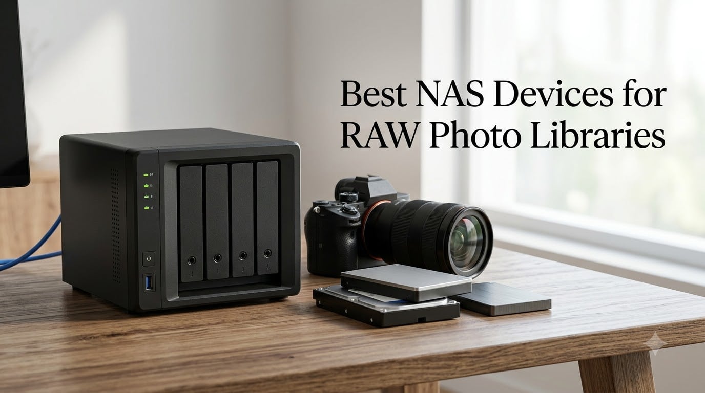 Best NAS Devices for RAW Photo Libraries