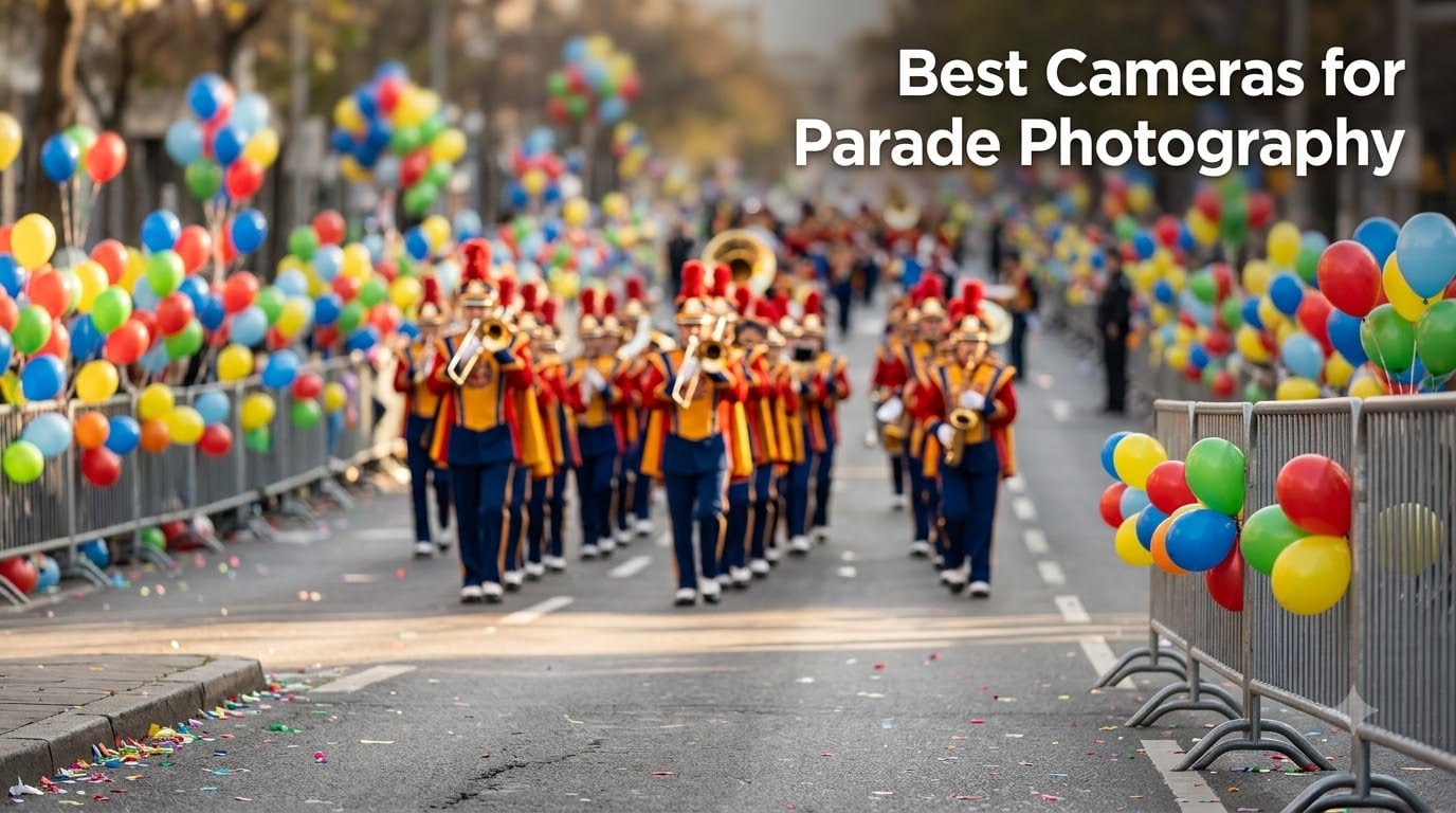 Best Cameras for Parade Photography