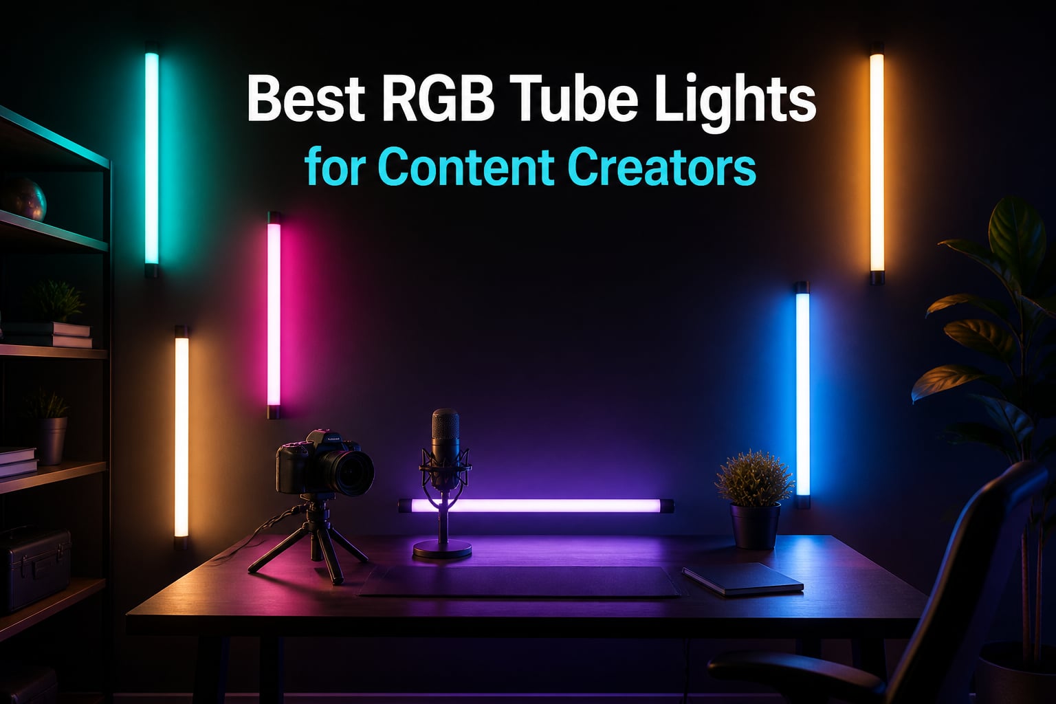 Best RGB Tube Lights for Content Creators