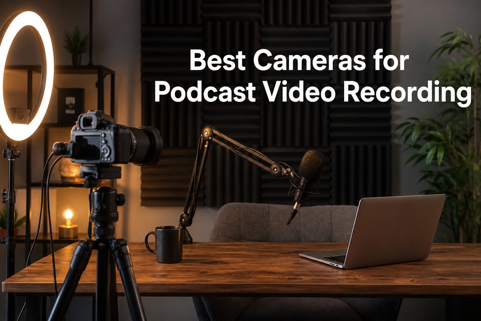 Best Cameras for Podcast Video Recording