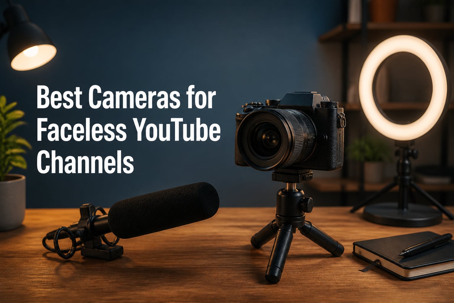 Best Cameras for Faceless YouTube Channels