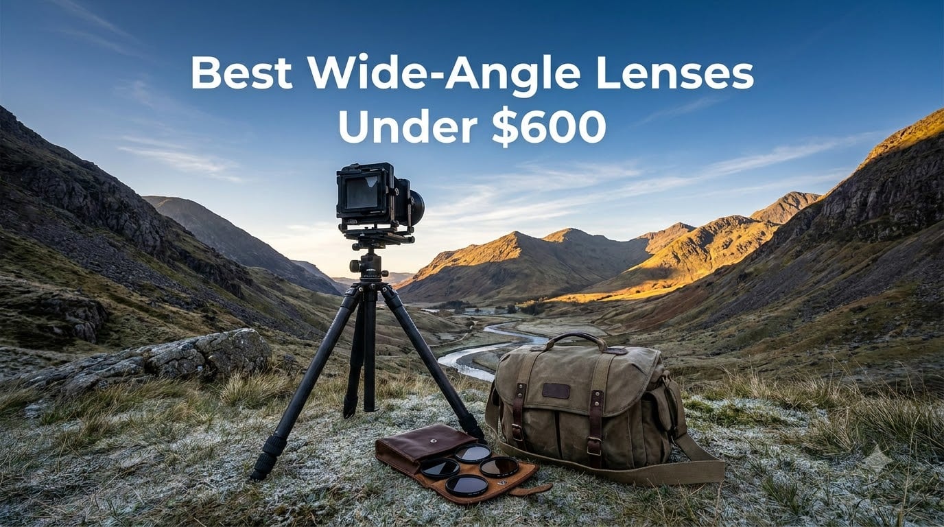 Best Wide-Angle Lenses Under $600