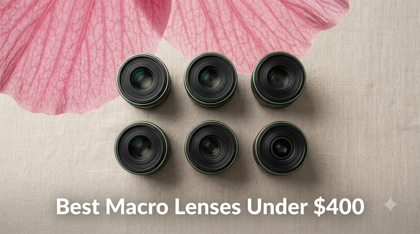 Best Macro Lenses Under $400