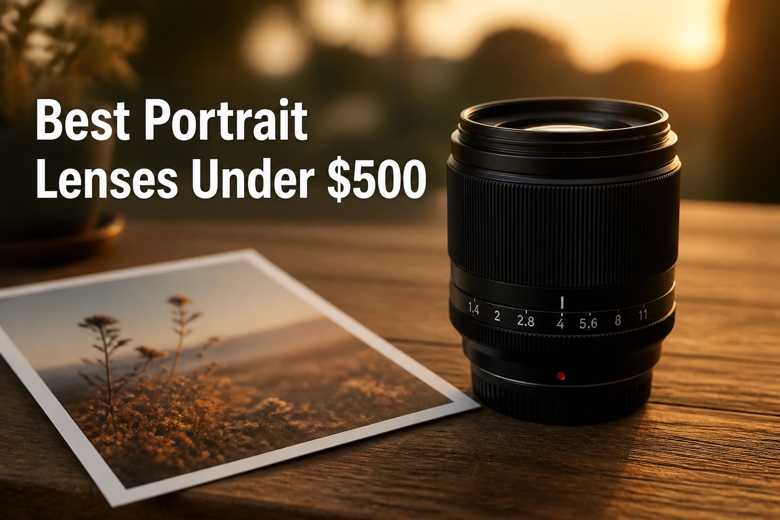 Best Portrait Lenses Under $500