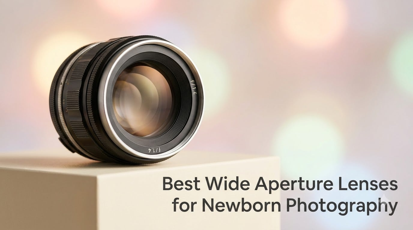 Best Wide Aperture Lenses for Newborn Photography